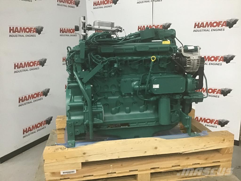 Volvo D6H NEW Varikliai