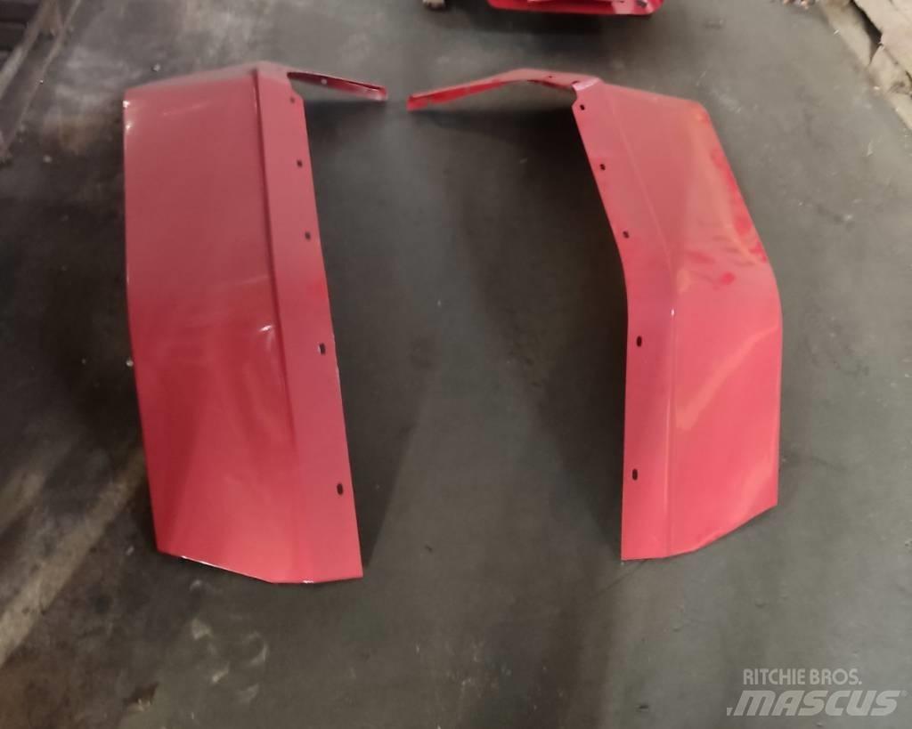 Massey Ferguson 6180 Važiuoklė ir suspensija