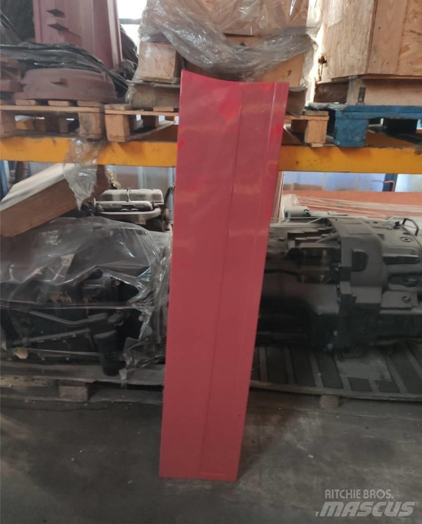 Massey Ferguson 6180 Važiuoklė ir suspensija
