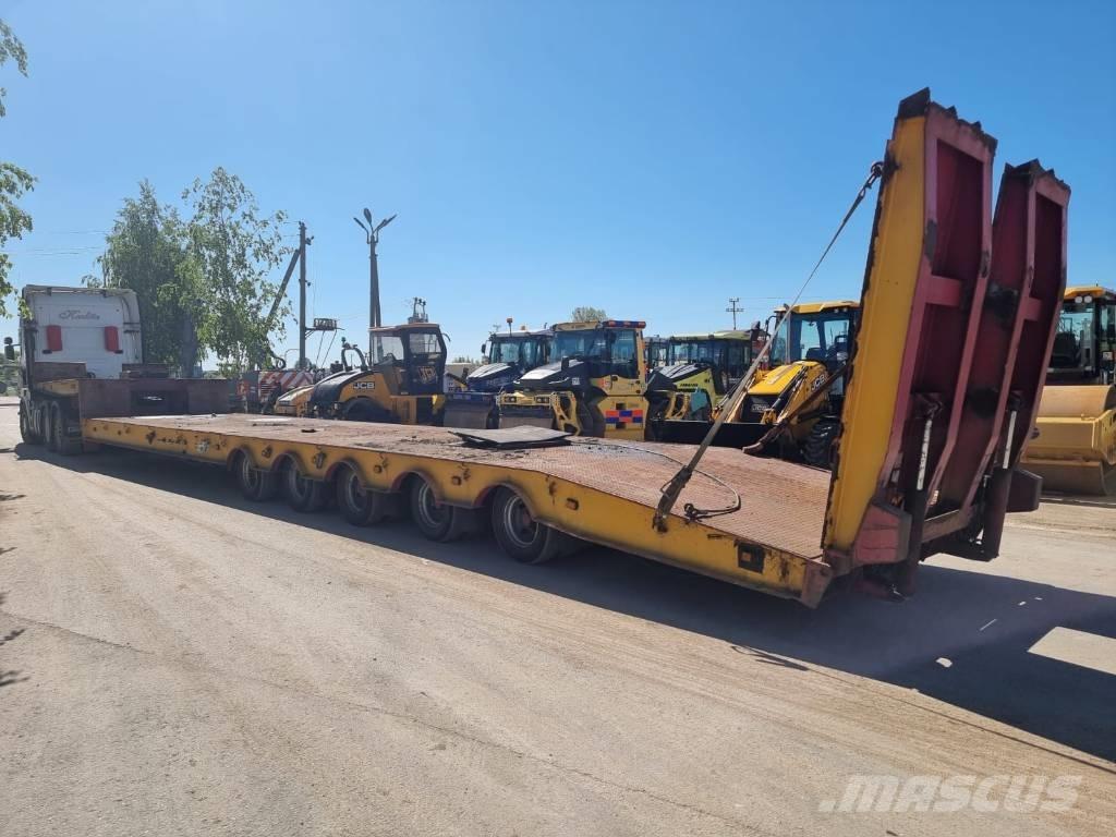 King Tromco Trailers Žemo iškrovimo puspriekabės