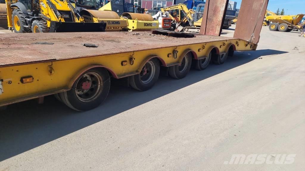 King Tromco Trailers Žemo iškrovimo puspriekabės