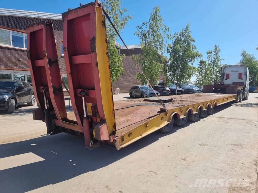 King Tromco Trailers Žemo iškrovimo puspriekabės