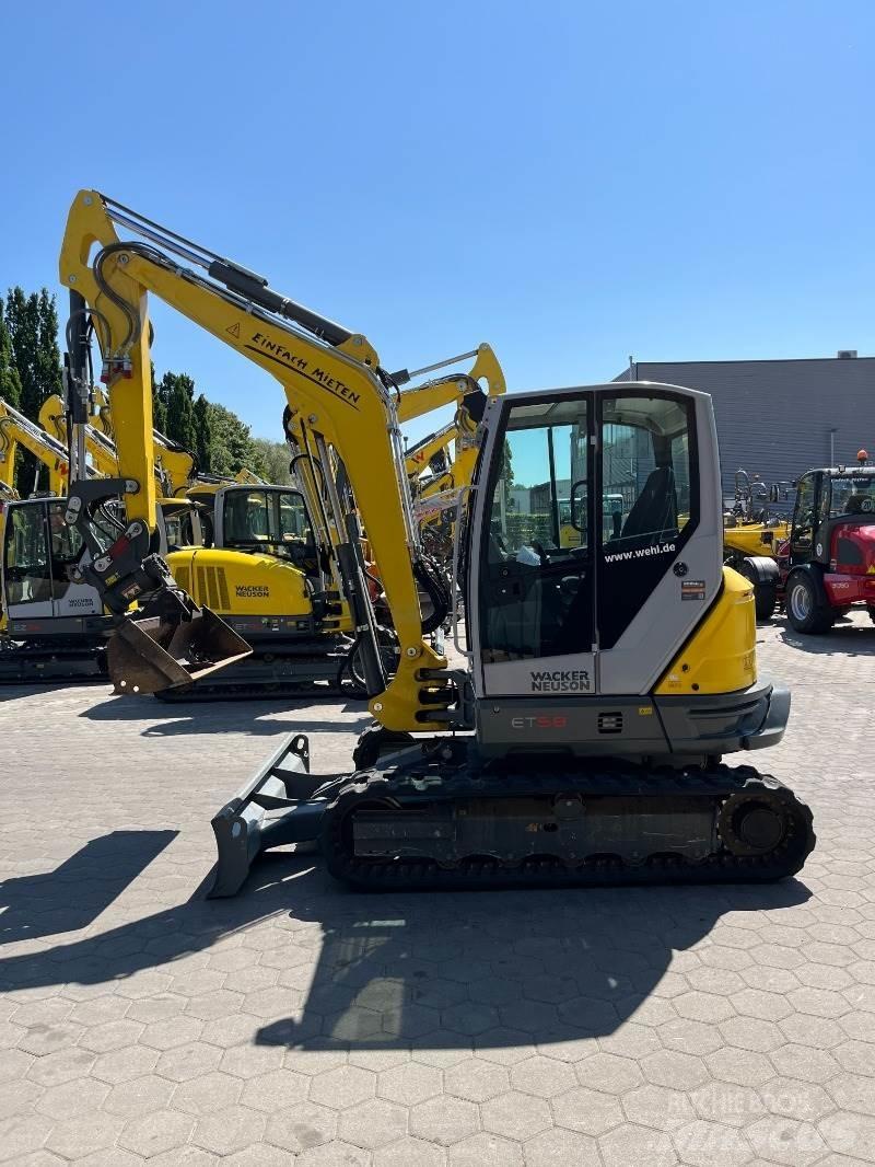 Neuson ET58 Mini ekskavatoriai < 7 t