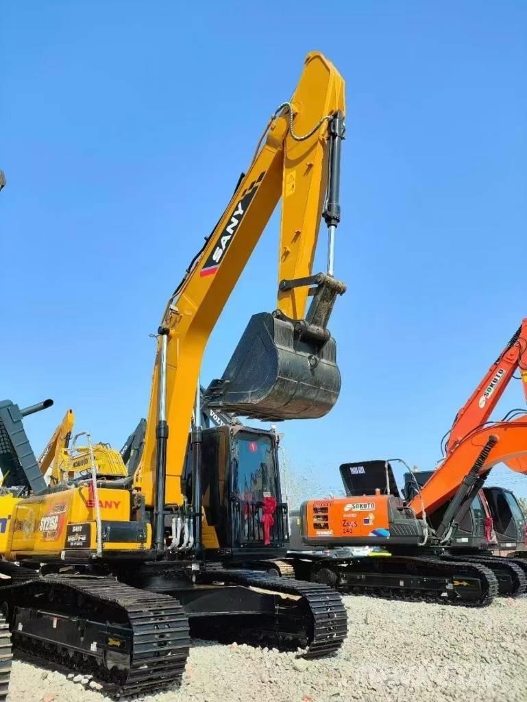 Sany SY215C Vikšriniai ekskavatoriai