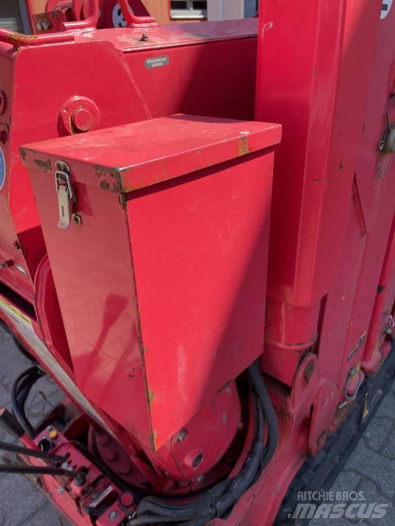 Unic URW-095 Vikšriniai kranai