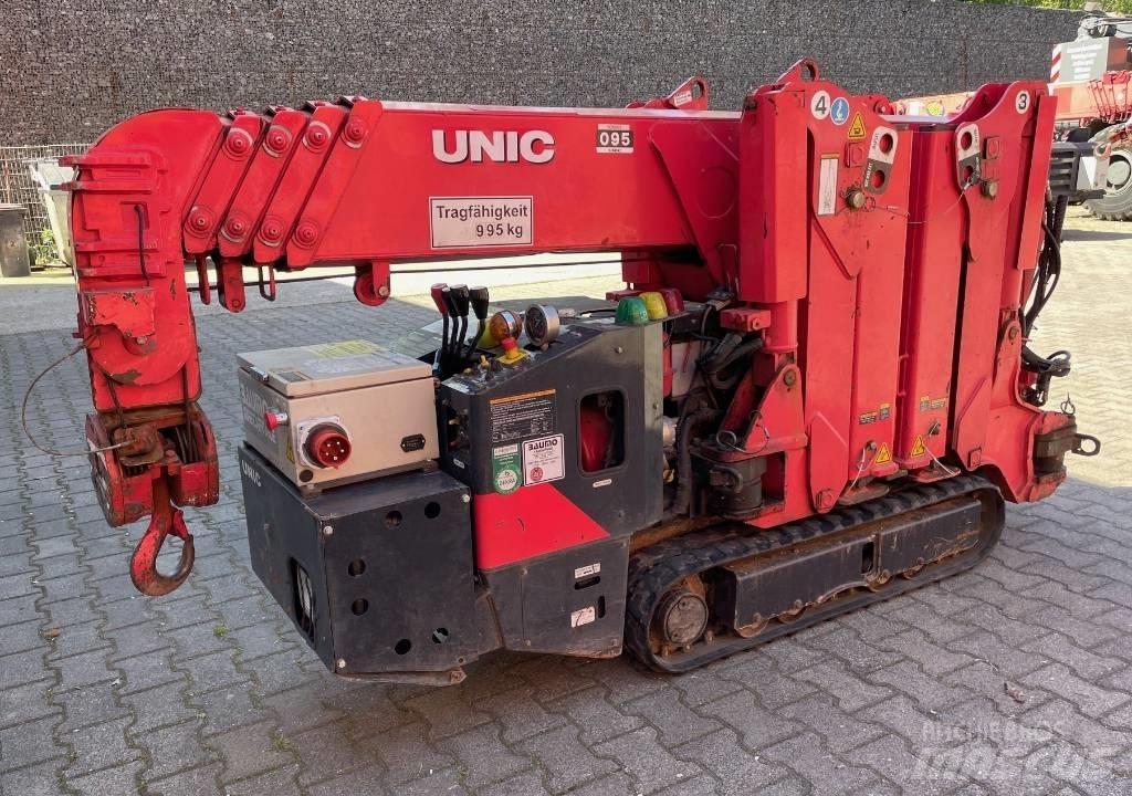 Unic URW-095 Vikšriniai kranai