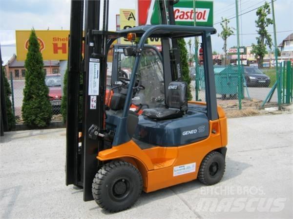 Toyota 42-7FGF15 LPG (dujiniai) krautuvai