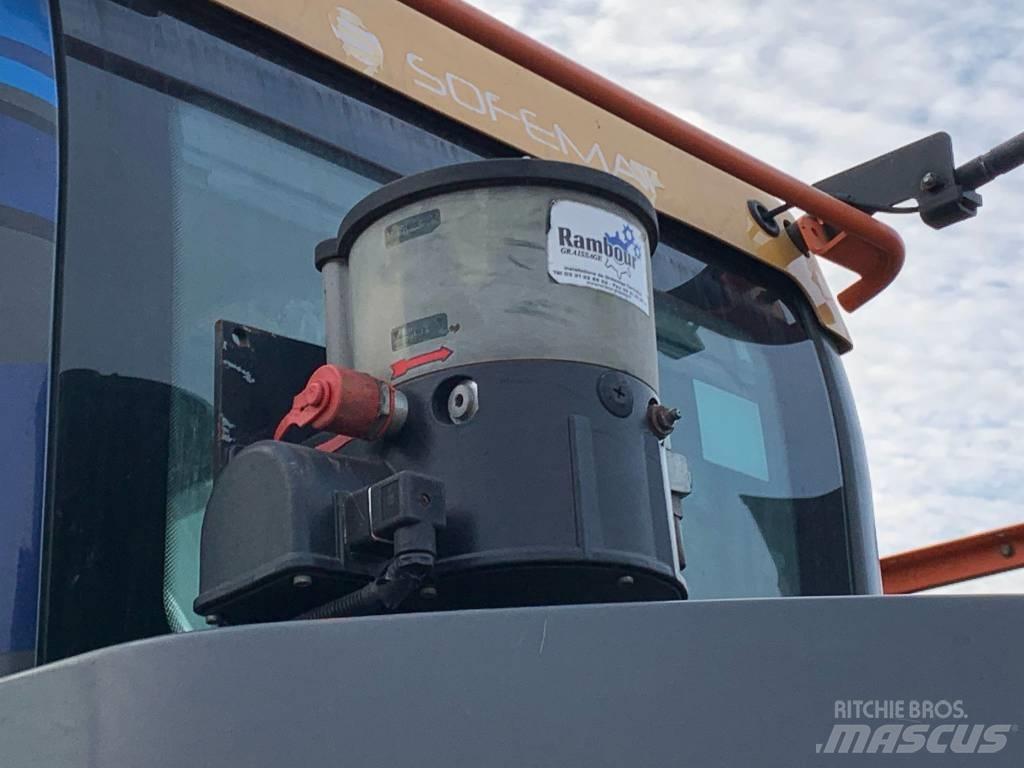 Volvo ECR145EL Vikšriniai ekskavatoriai