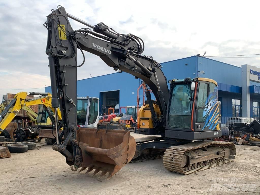 Volvo ECR145EL Vikšriniai ekskavatoriai