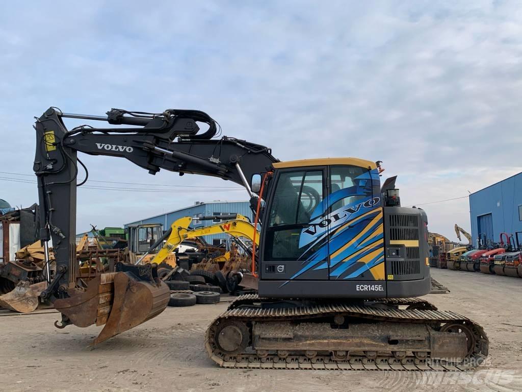 Volvo ECR145EL Vikšriniai ekskavatoriai