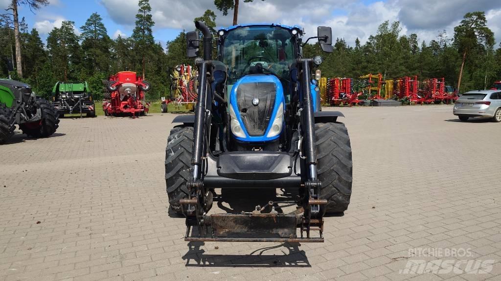 New Holland T 5.120 Traktoriai