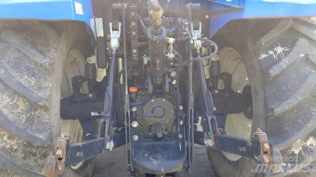 New Holland T 5.120 Traktoriai