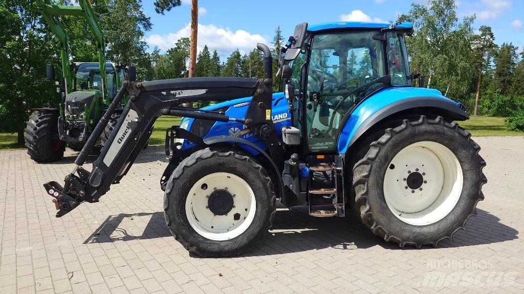 New Holland T 5.120 Traktoriai