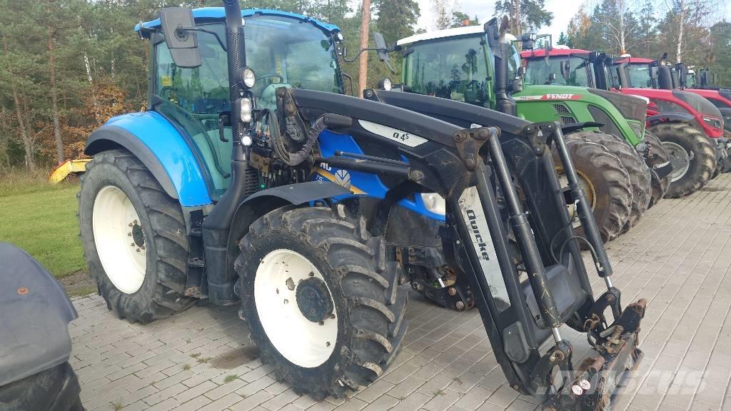 New Holland T 5.120 Traktoriai