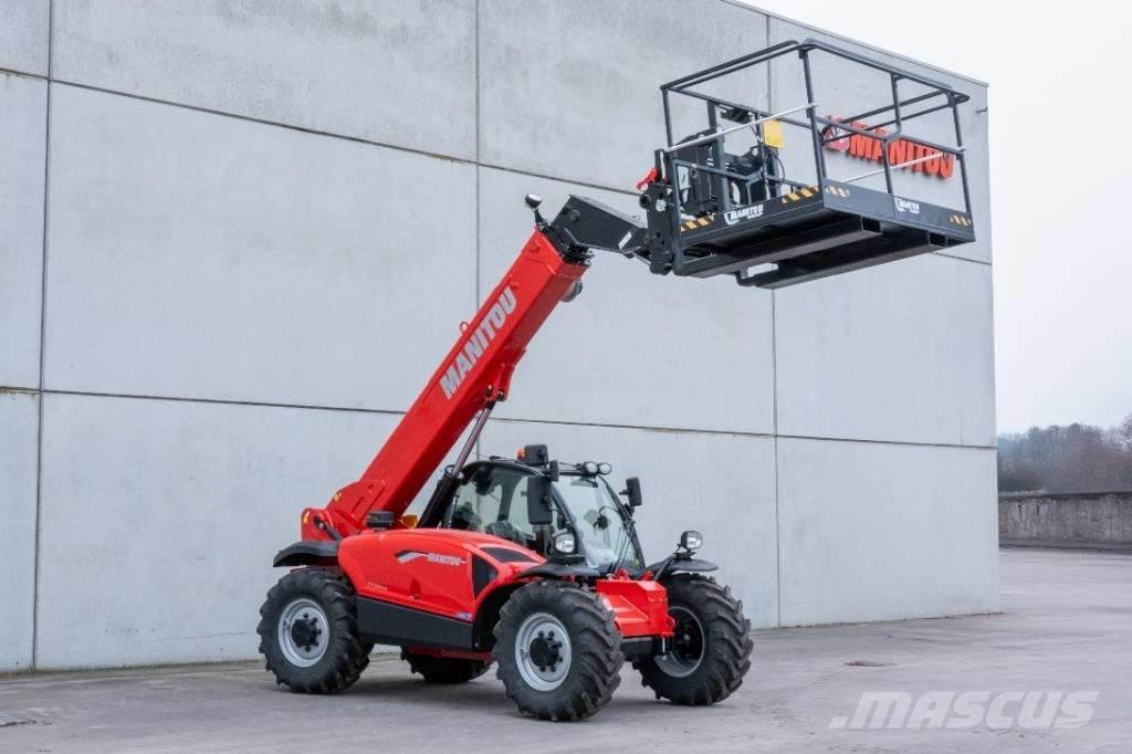 Manitou MT 930 HA Teleskopiniai krautuvai