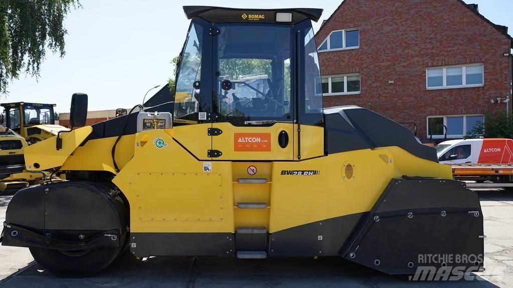 Bomag BW 28 RH Pneumo volai