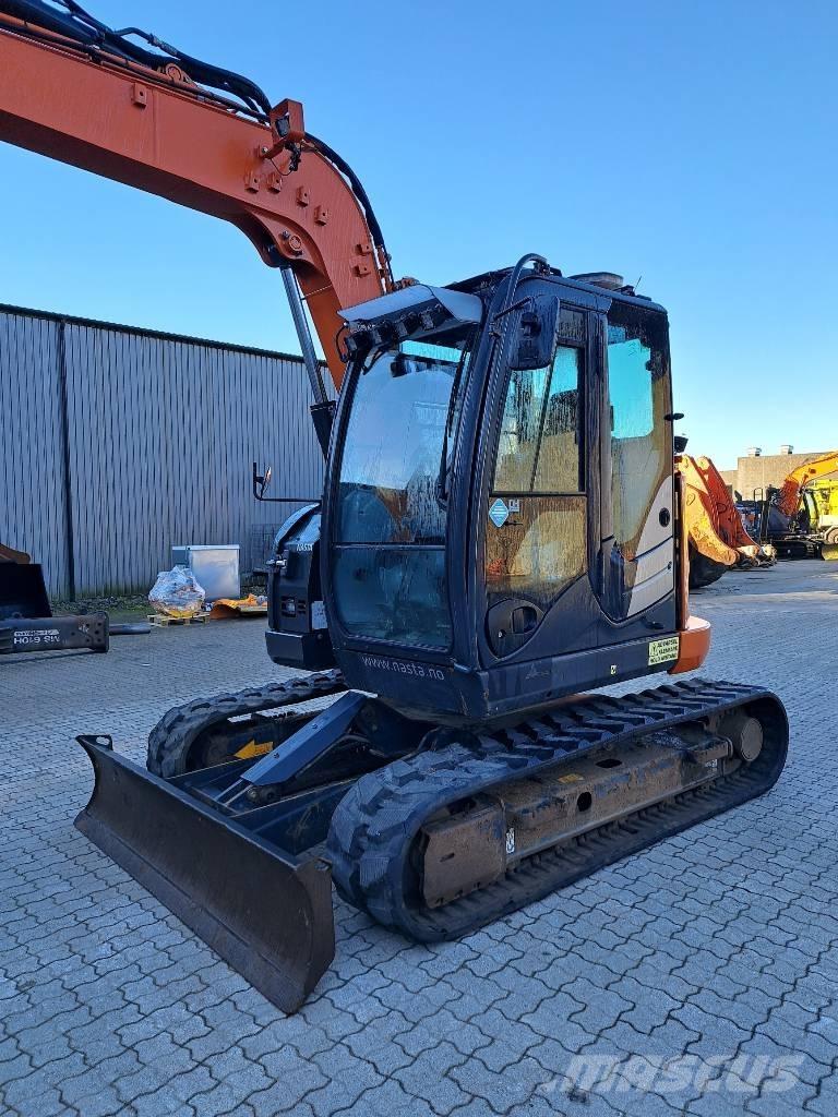 Hitachi ZX 85 US-6 Vidutinės galios ekskavatoriai 7-12 t