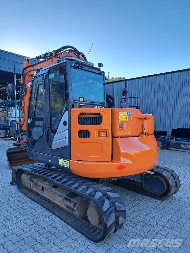 Hitachi ZX 85 US-6 Vidutinės galios ekskavatoriai 7-12 t