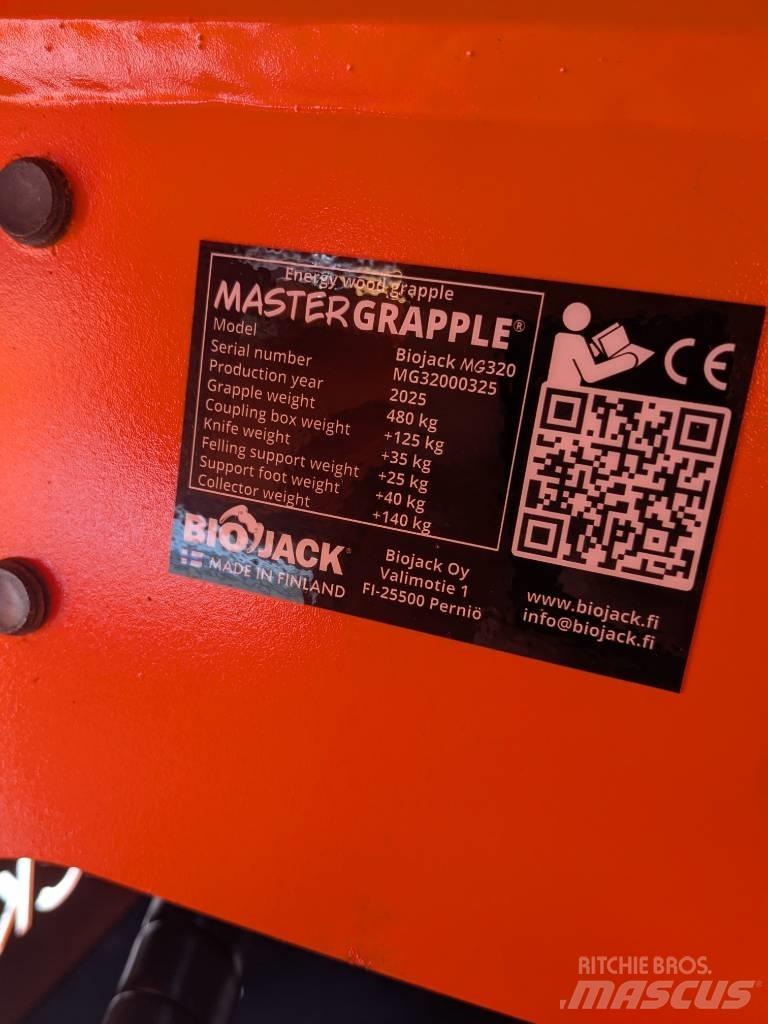 Biojack MG320 Griebtuvai