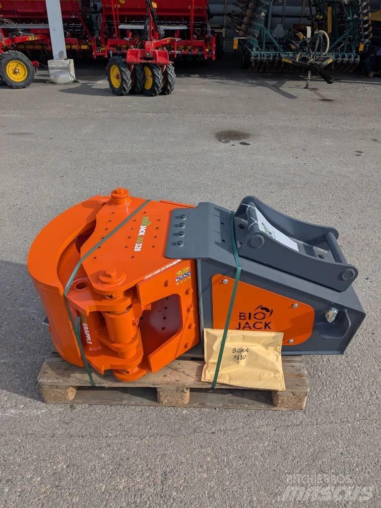 Biojack MG320 Griebtuvai