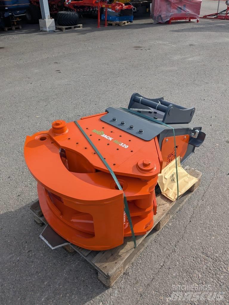 Biojack MG320 Griebtuvai