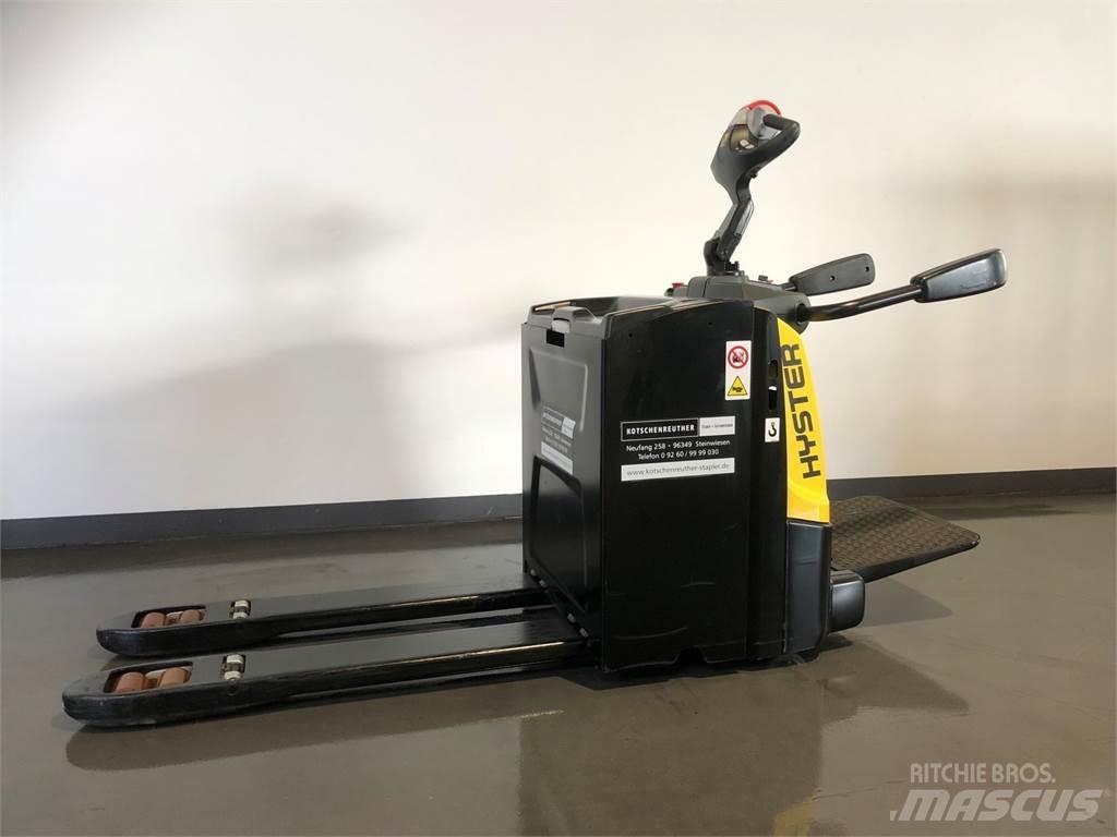 Hyster P2.5S Mažų aukščių keltuvai