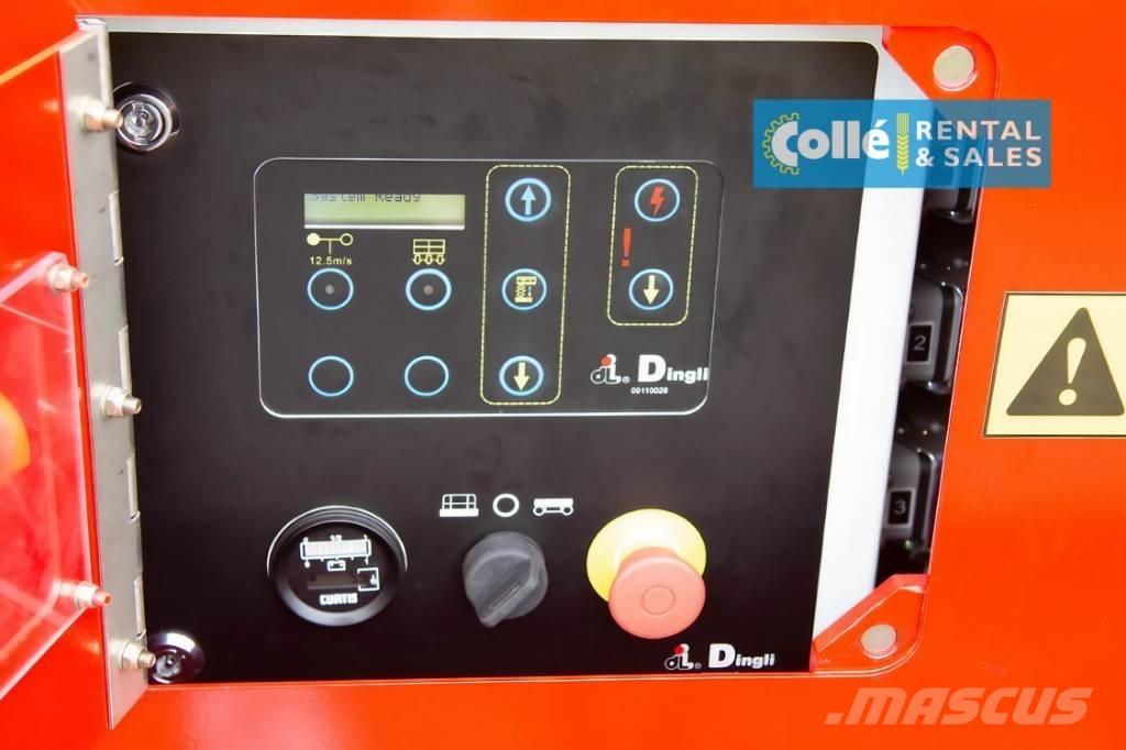 Magni ES 2212 E | 2020 Žirkliniai keltuvai