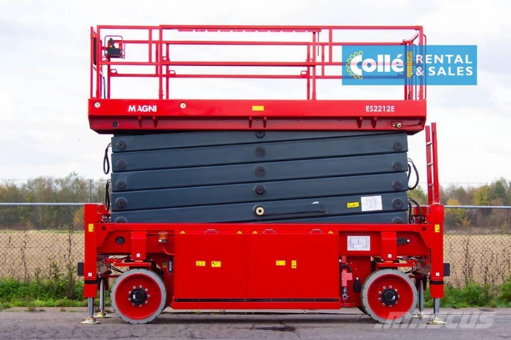 Magni ES 2212 E | 2020 Žirkliniai keltuvai