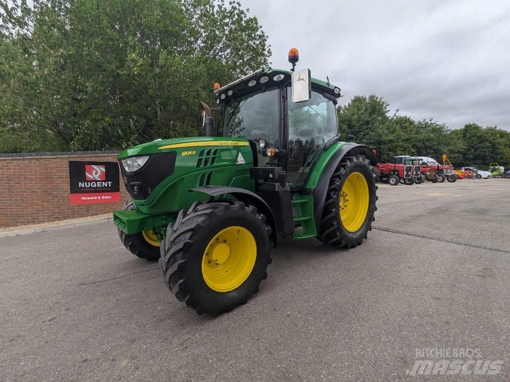John Deere 6125 R Traktoriai