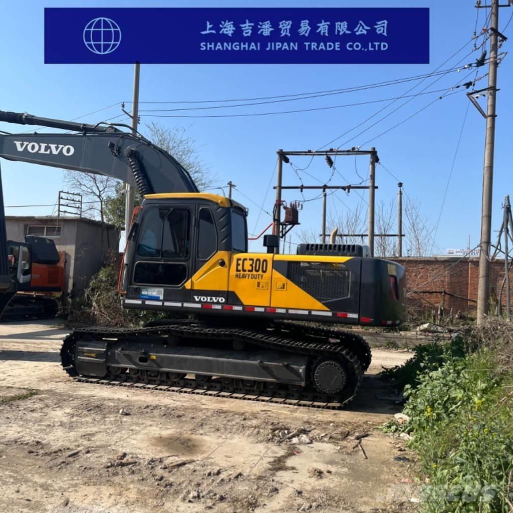 Volvo EC 300 Vikšriniai ekskavatoriai