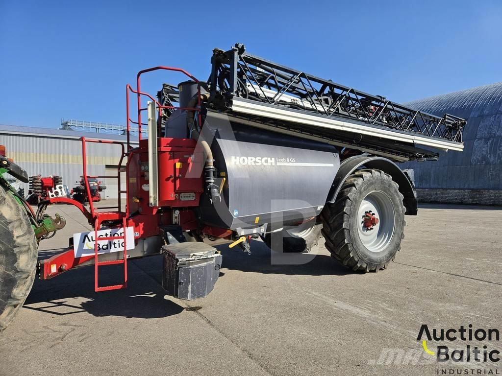 Horsch Leeb 8 GS Prikabinami purkštuvai
