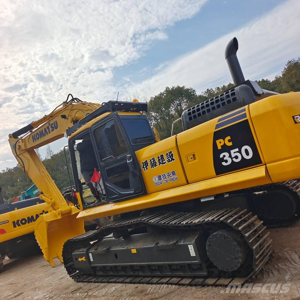 Komatsu PC 350 Vikšriniai ekskavatoriai