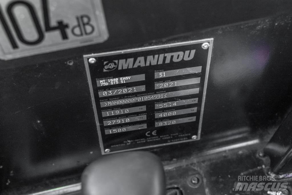 Manitou MT 1840 Teleskopiniai krautuvai