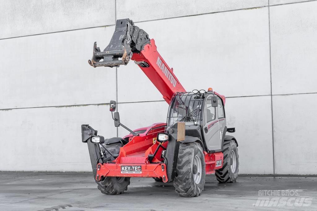Manitou MT 1840 Teleskopiniai krautuvai