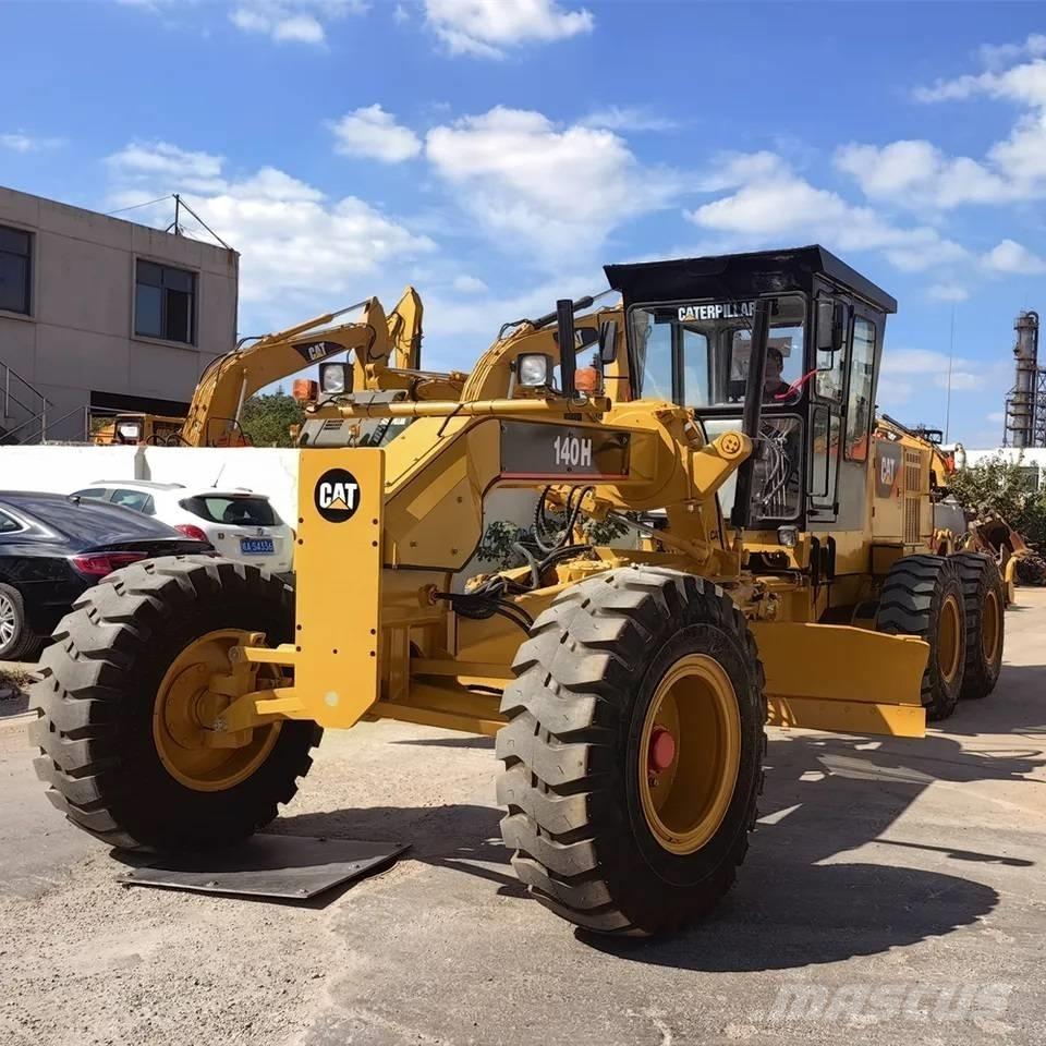CAT 140H Greideriai