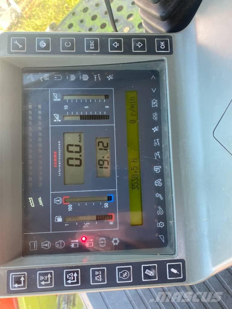 CLAAS Lexion 410 Derliaus nuėmimo kombainai
