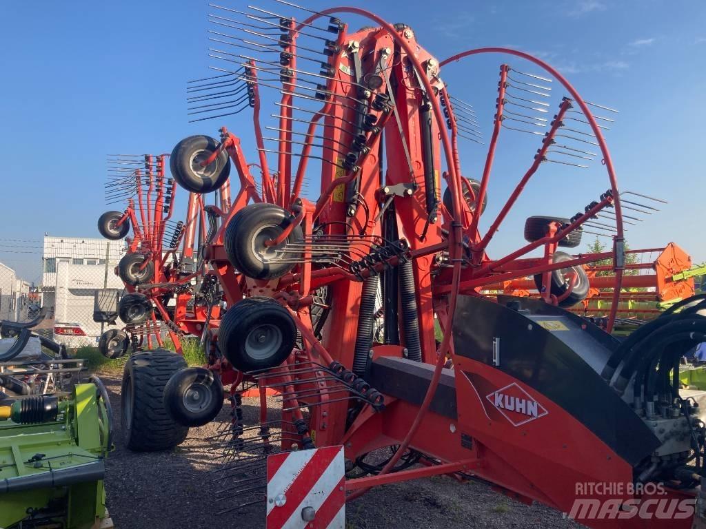 Kuhn GA 15131 Pradalges formuojantys padargai