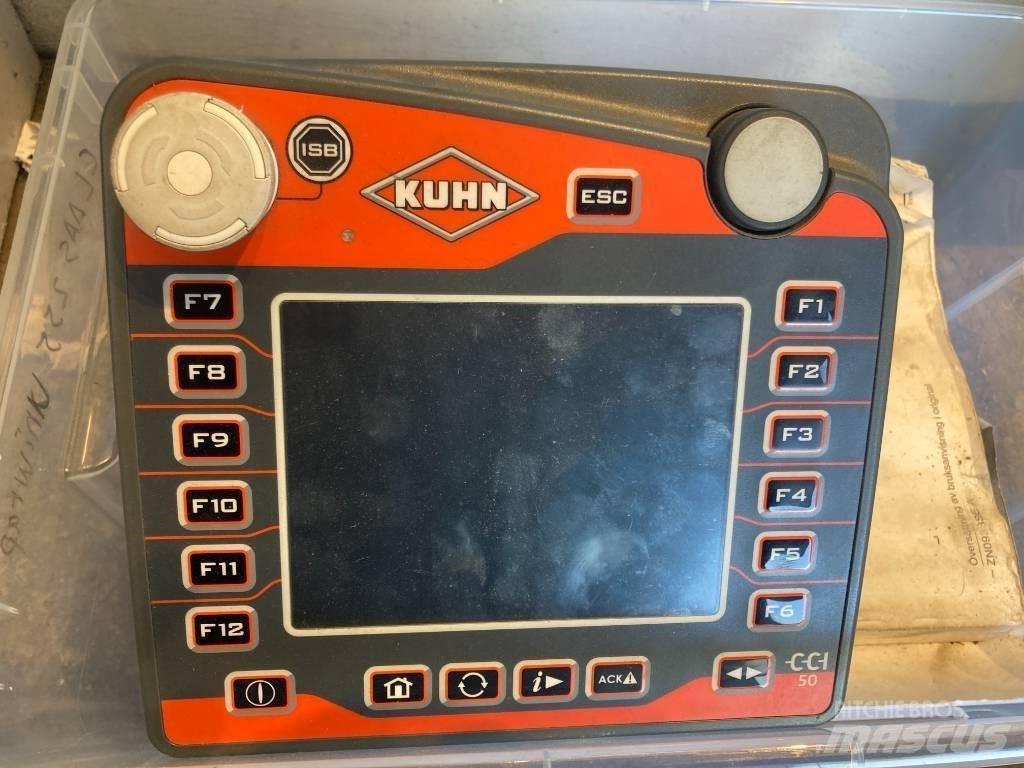 Kuhn GA 15131 Pradalges formuojantys padargai