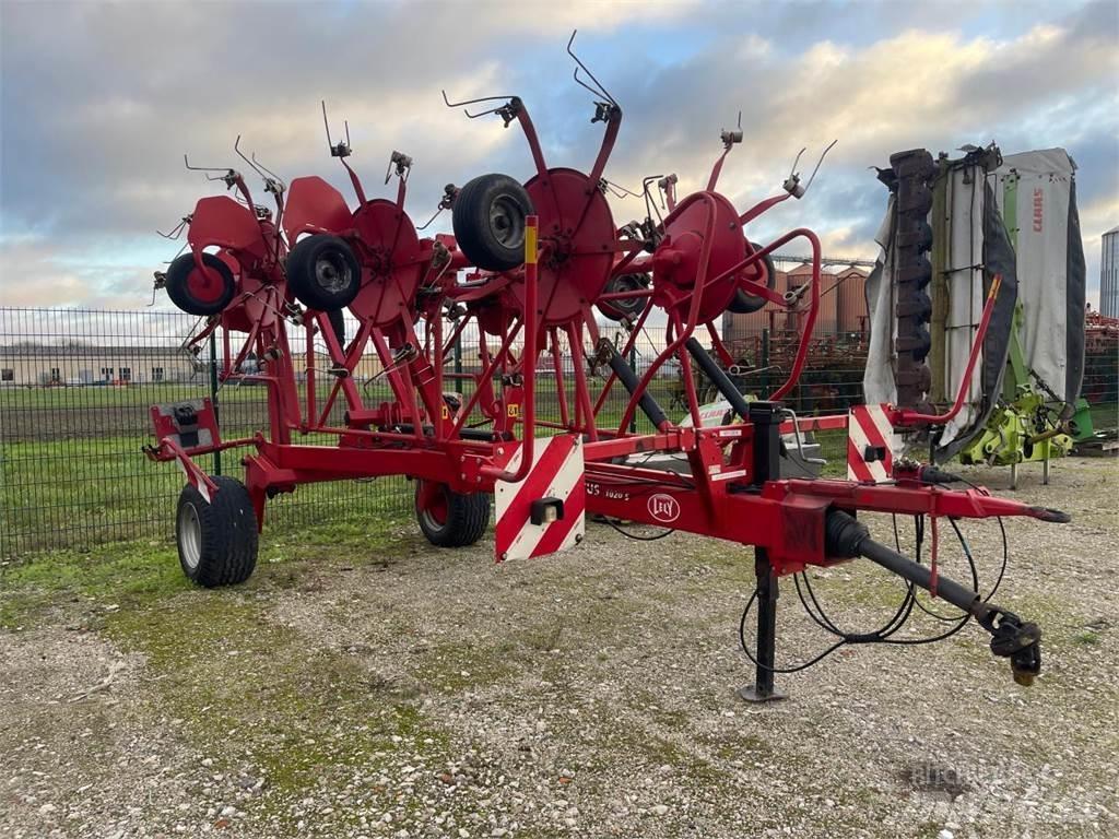 Lely Lotus 1020 S Šieno grėbliai ir vartytuvai