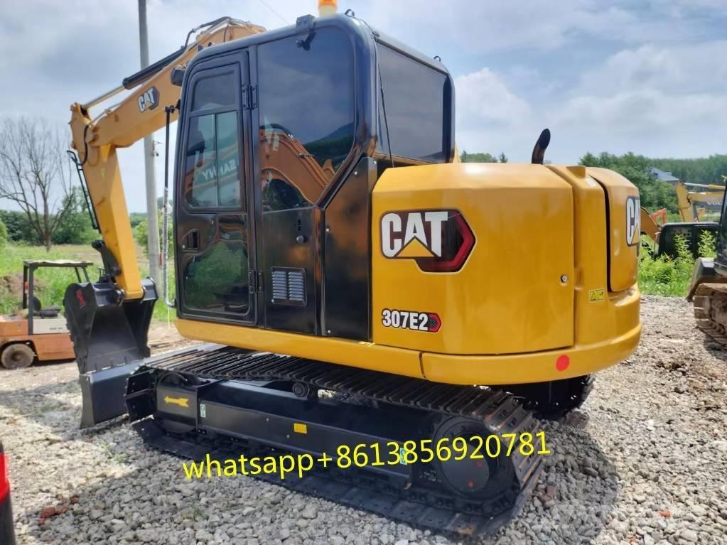 CAT 307E2 Mini ekskavatoriai < 7 t