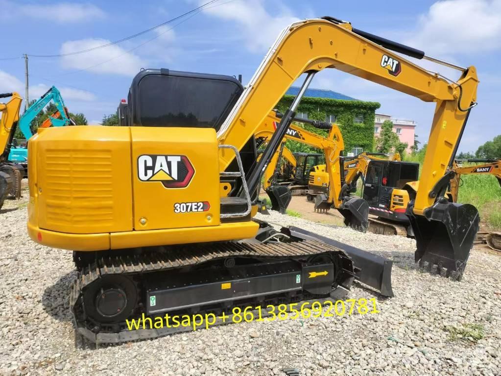 CAT 307E2 Mini ekskavatoriai < 7 t