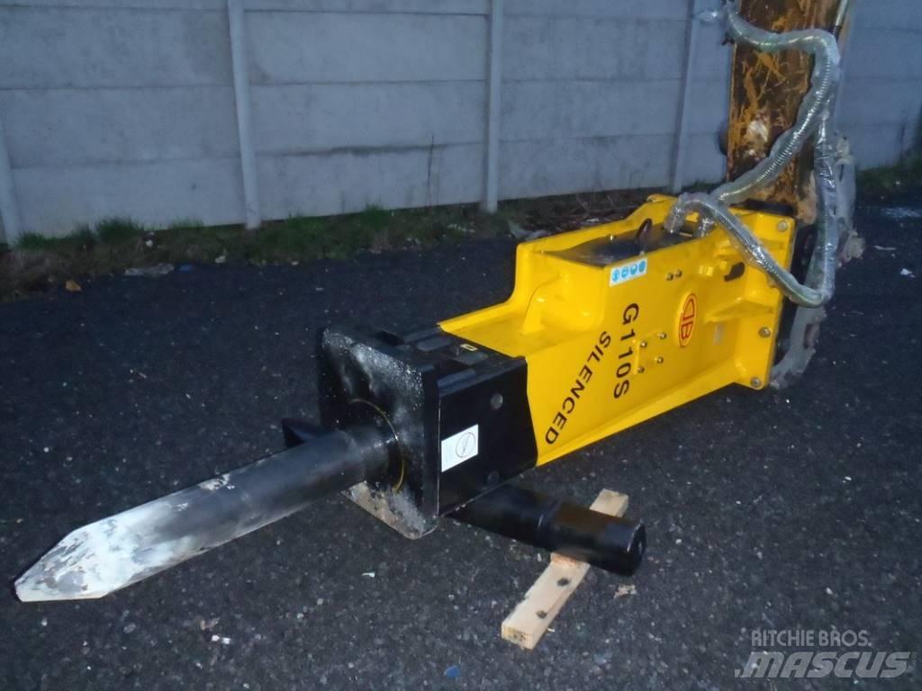  TUR G110S 2450kg Hidrauliniai kūjai / Trupintuvai