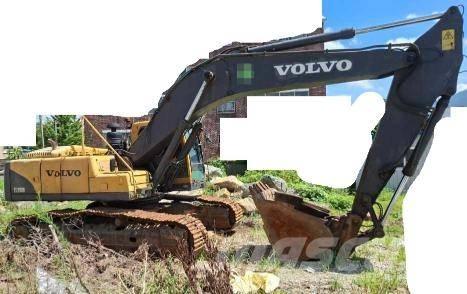 Volvo EC 290 B LC Vikšriniai ekskavatoriai