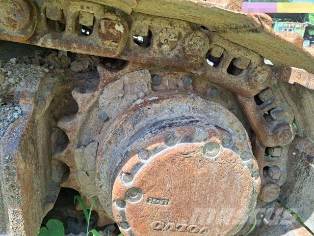 Volvo EC 290 B LC Vikšriniai ekskavatoriai