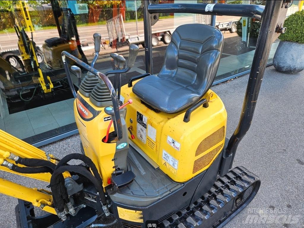 Yanmar Vio 10-2 A Mini ekskavatoriai < 7 t
