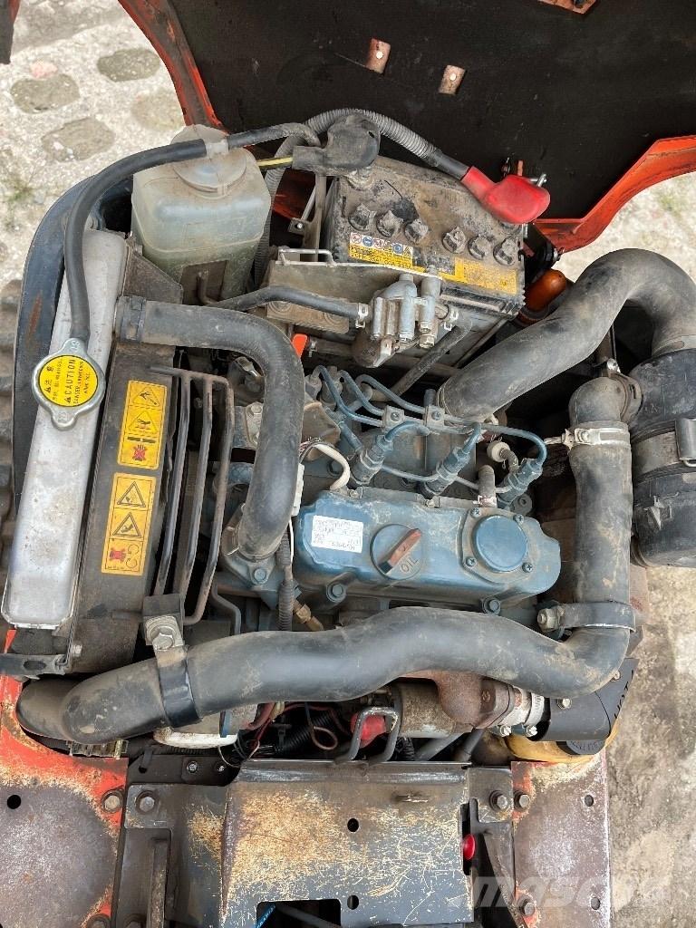 Kubota U10-3 Mini ekskavatoriai < 7 t