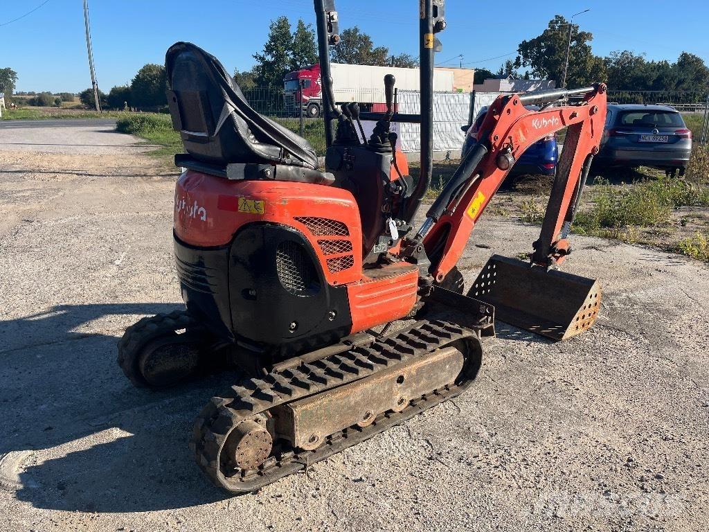 Kubota U10-3 Mini ekskavatoriai < 7 t