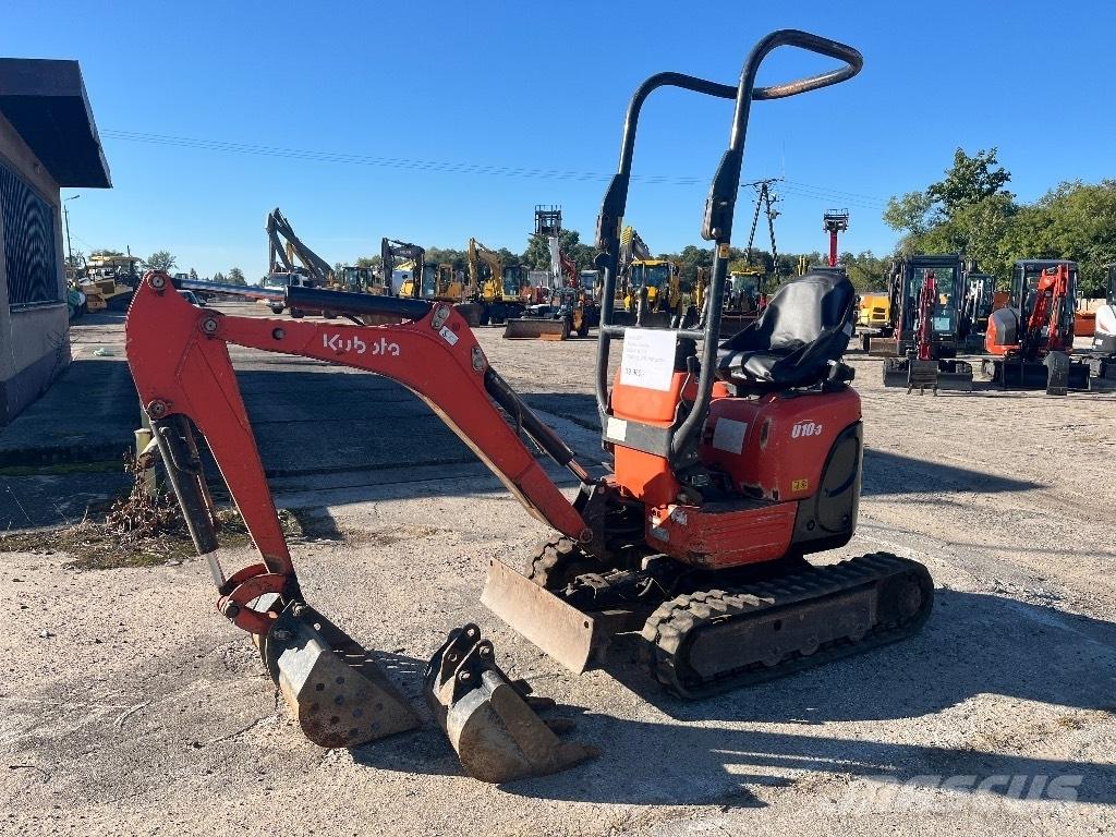 Kubota U10-3 Mini ekskavatoriai < 7 t