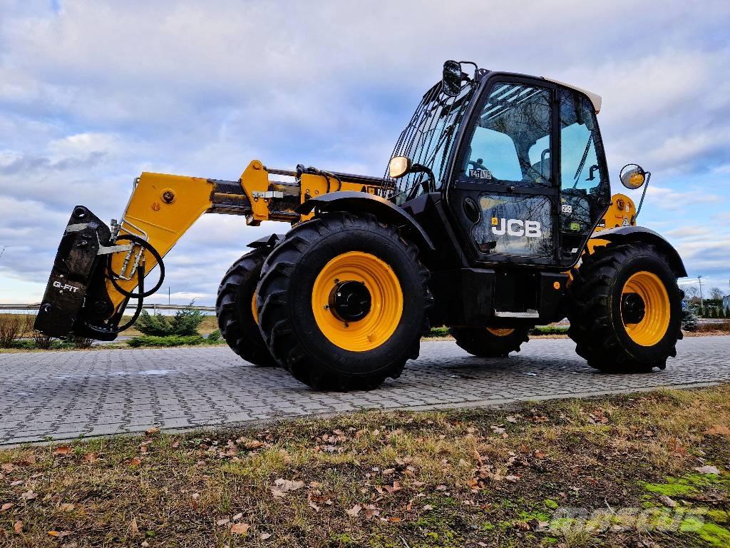 JCB 535-95 Teleskopiniai krautuvai žemės ūkiui