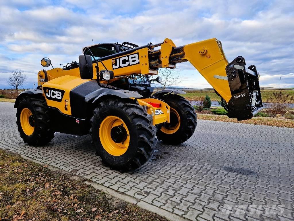 JCB 535-95 Teleskopiniai krautuvai žemės ūkiui